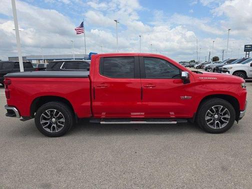 Red 2022 Chevrolet Silverado 1500 Limited LT
