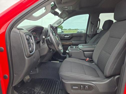 Red 2022 Chevrolet Silverado 1500 Limited LT