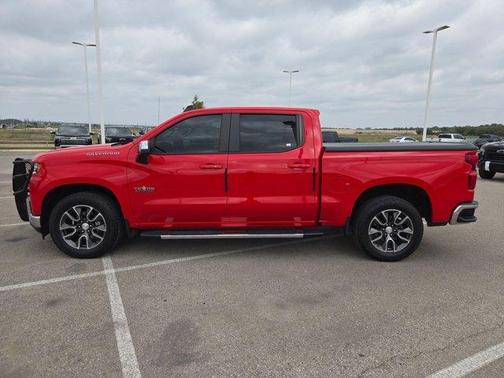 Red 2022 Chevrolet Silverado 1500 Limited LT
