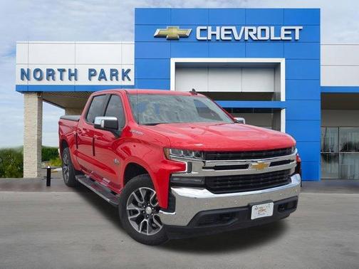 Red 2022 Chevrolet Silverado 1500 Limited LT