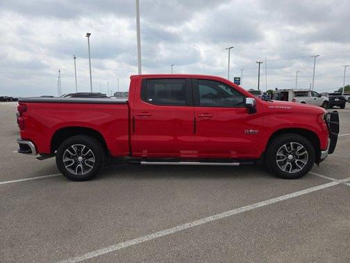 Red 2022 Chevrolet Silverado 1500 Limited LT