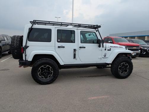 2016 Jeep Wrangler Unlimited Rubicon Hard Rock