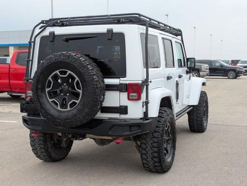 2016 Jeep Wrangler Unlimited Rubicon Hard Rock