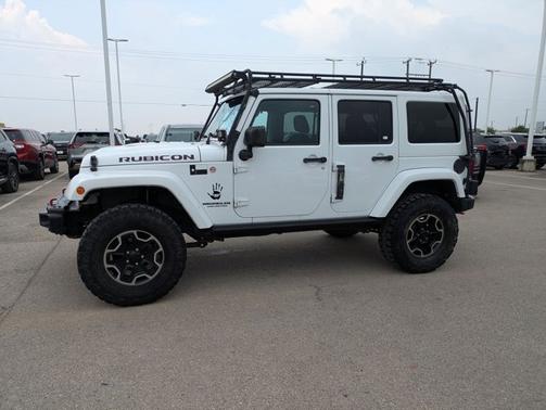 2016 Jeep Wrangler Unlimited Rubicon Hard Rock