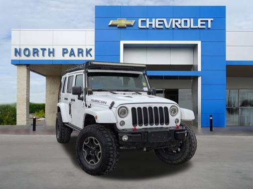 2016 Jeep Wrangler Unlimited Rubicon Hard Rock