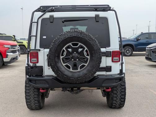 2016 Jeep Wrangler Unlimited Rubicon Hard Rock