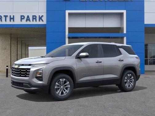 Sterling Gray Metallic 2026 Chevrolet Equinox LT