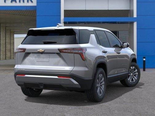 Sterling Gray Metallic 2026 Chevrolet Equinox LT