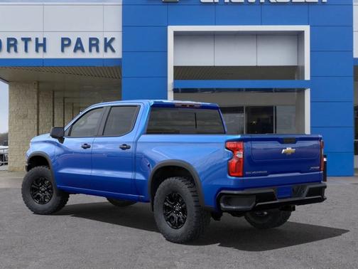 2025 Chevrolet Silverado 1500 ZR2