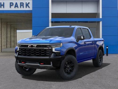 2025 Chevrolet Silverado 1500 ZR2