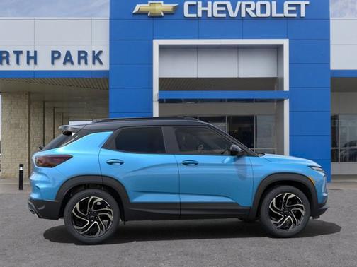 2025 Chevrolet Trailblazer RS