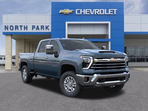 2026 Chevrolet Silverado 2500 LTZ