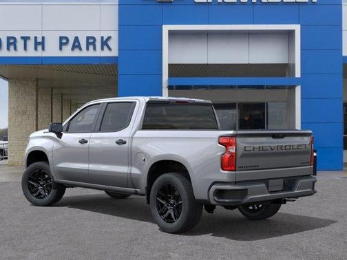 Gray 2026 Chevrolet Silverado 1500 Custom
