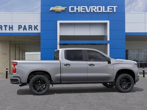 Gray 2026 Chevrolet Silverado 1500 Custom