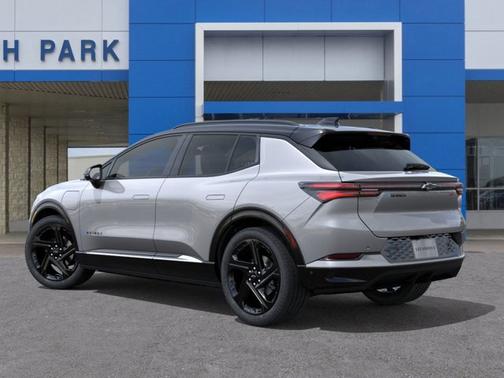 2026 Chevrolet Equinox EV RS