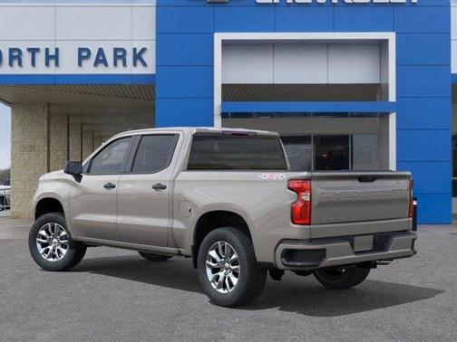 White Sand 2026 Chevrolet Silverado 1500 Custom