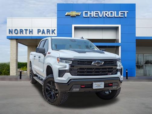 2024 Chevrolet Silverado 1500 LT Trail Boss