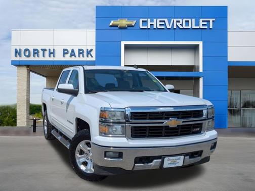 2015 Chevrolet Silverado 1500 2LT
