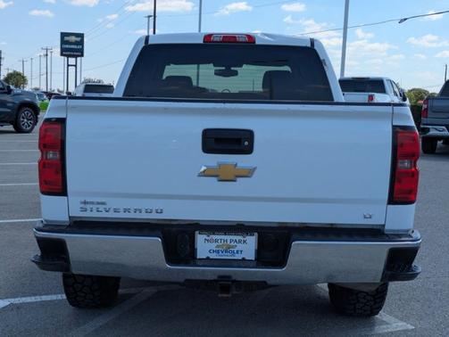 2015 Chevrolet Silverado 1500 2LT
