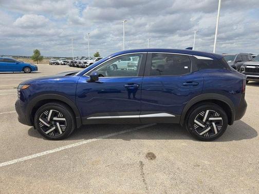 Deep Blue Pearl 2025 Nissan Kicks SV