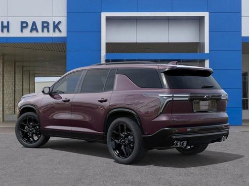 2026 Chevrolet Traverse FWD RS