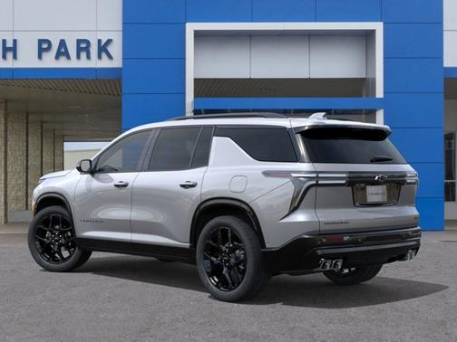 2025 Chevrolet Traverse FWD RS