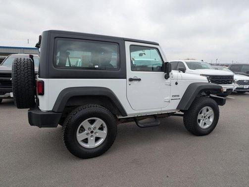 2013 Jeep Wrangler Sport