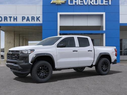2025 Chevrolet Colorado 4WD Trail Boss