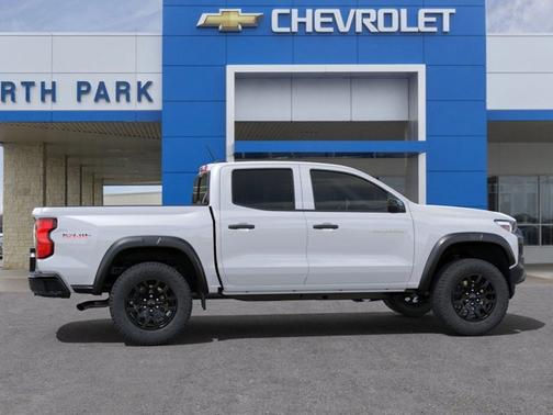 2025 Chevrolet Colorado 4WD Trail Boss