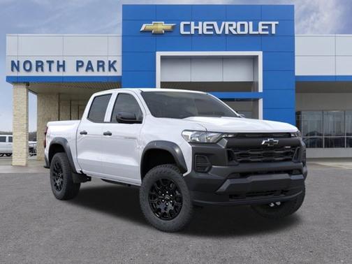 2025 Chevrolet Colorado 4WD Trail Boss
