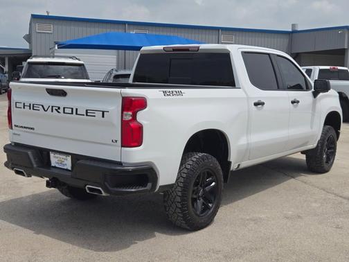 Summit White 2023 Chevrolet Silverado 1500 LT Trail Boss