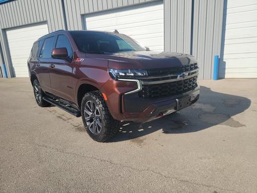 2022 Chevrolet Tahoe Z71