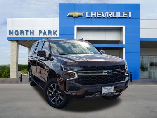 2022 Chevrolet Tahoe Z71