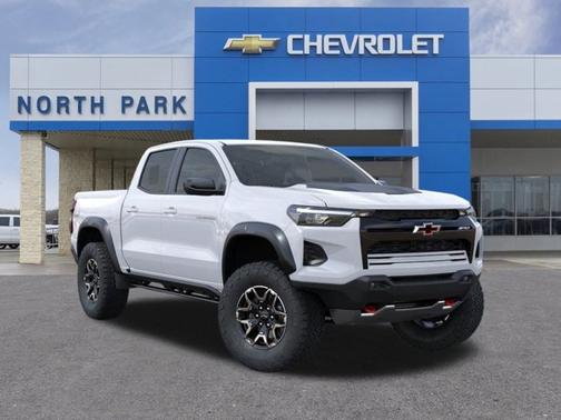 2026 Chevrolet Colorado 4WD ZR2