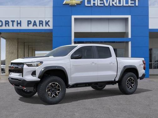 2026 Chevrolet Colorado 4WD ZR2