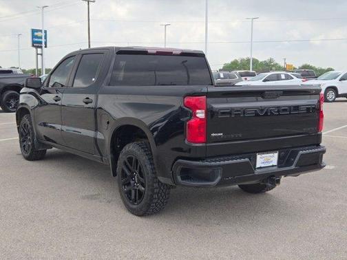 Black 2023 Chevrolet Silverado 1500 Custom