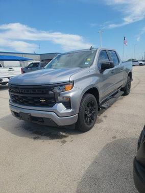 Sterling Gray Metallic 2024 Chevrolet Silverado 1500 Custom