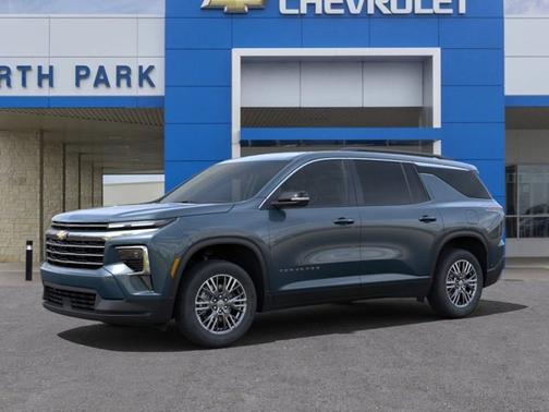 2025 Chevrolet Traverse FWD LT