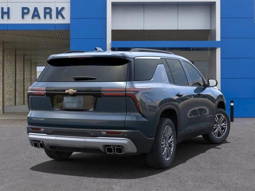 2025 Chevrolet Traverse FWD LT