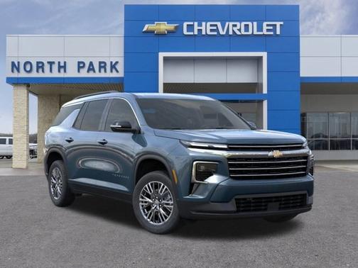 2025 Chevrolet Traverse FWD LT
