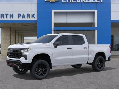 White 2026 Chevrolet Silverado 1500 LT Trail Boss