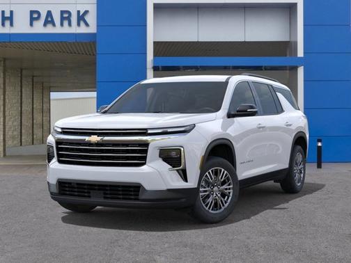 2025 Chevrolet Traverse FWD LT