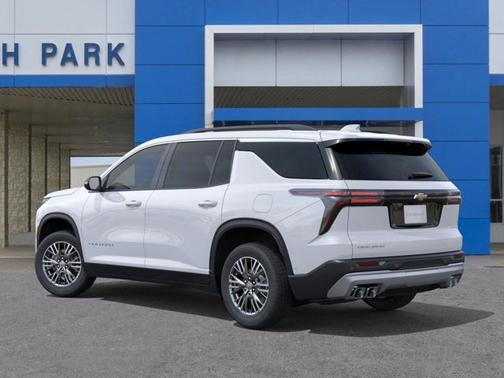 2025 Chevrolet Traverse FWD LT