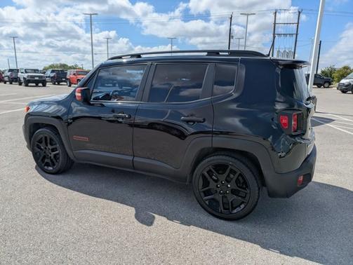 2020 Jeep Renegade Orange Edition