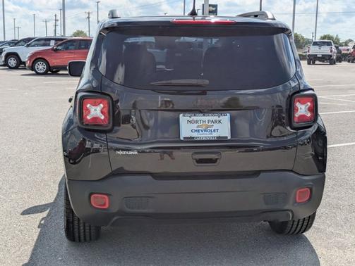 2020 Jeep Renegade Orange Edition