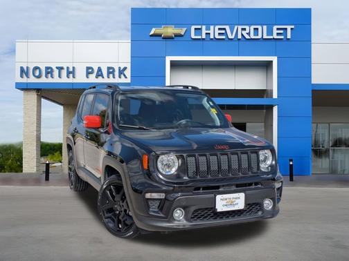 2020 Jeep Renegade Orange Edition