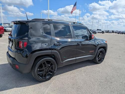2020 Jeep Renegade Orange Edition