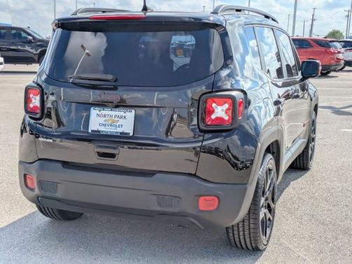 2020 Jeep Renegade Orange Edition