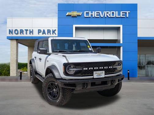2024 Ford Bronco Wildtrak