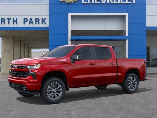 2025 Chevrolet Silverado 1500 RST